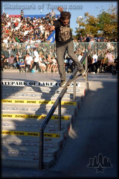 Chad Fernandez - noseblunt slide