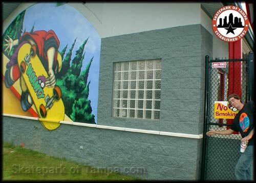 Matt Milligan Insanity Skatepark