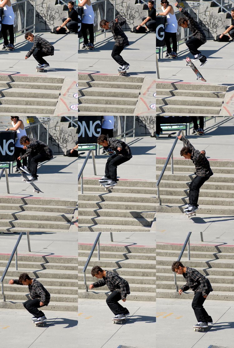 Brandon Del Bianco got the Zumiez Destroyer Award