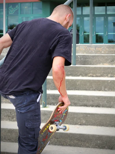 <!--veervidphotos-->
Chris Roque put in some work for this back 5-0...