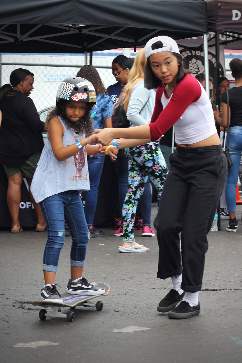 Photos From the Vans Girls Skate Clinic at SPoT