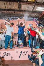 That's a lot of cham