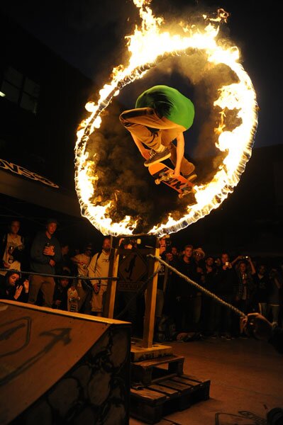 Ring of Fire in Copenhagen