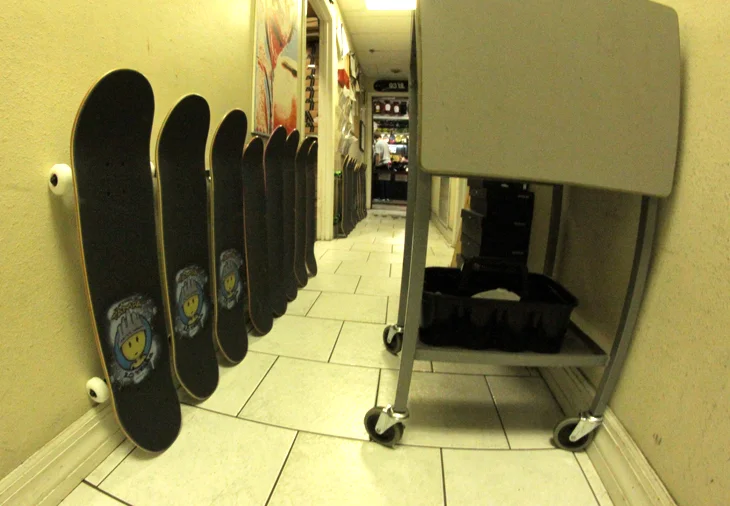 <!-- Black Friday 2013 -->

We're giving away free SPoT 20 Year Lance Mountain grip tape with every deck sold through Black Friday weekend.  The sale ends Sunday, December 1, 2013.