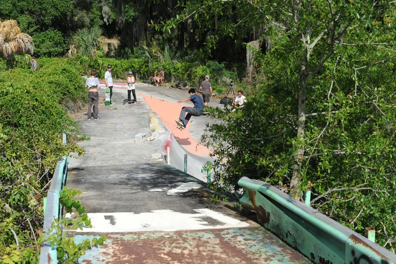 It's a nice little playground out here.<!-- Spring Roll 2013 and a Bradenton Session Presented by Lakai -->