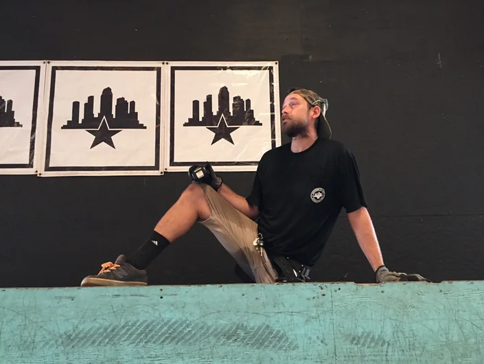 <!--NEWCOURSE16-->

FSEC (Former SPoT Employee Club) Member, Josh Knight is back at it - doing...whatever it is that he does.