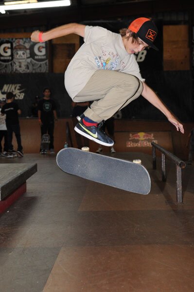 Game of SKATE 2012 at SPoT: Tyler Hunger