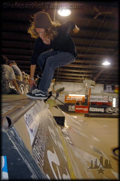 Derek Seurynck - frontside nosepick