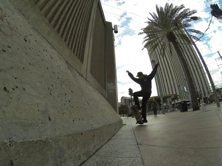 <!-- texasGoProNov13 -->

Alejandro jumped onto this fs wallride in a line.