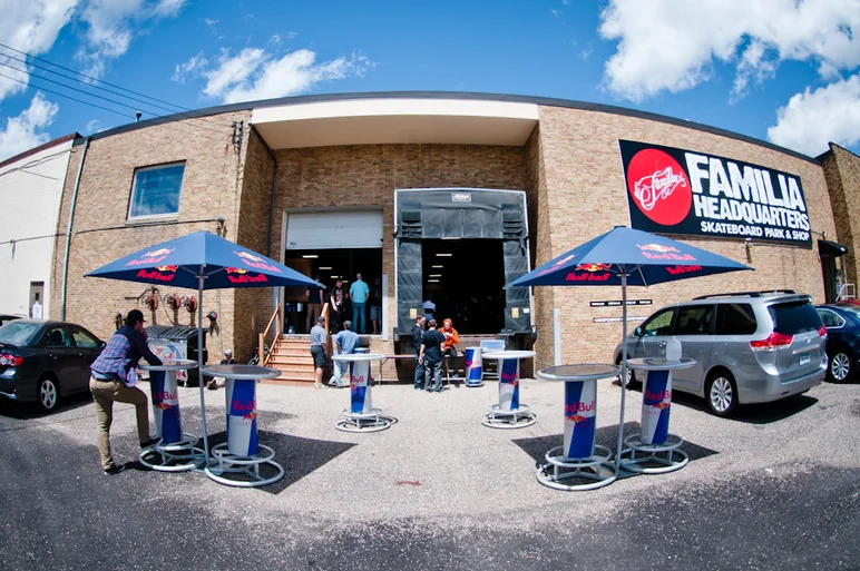 <!--damnammn14finals-->

Beautiful day for some Red Bull patio chillin.  