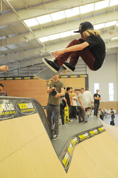 Woodward Beijing: Curren Caples - frontside heel