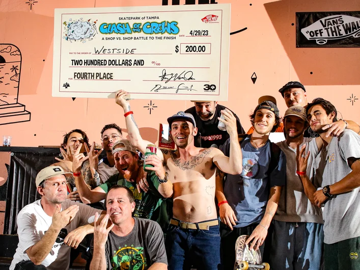 The Westside Crew came out swinging and took Fourth Place for their efforts.

<!--clashofthecrews23finals-->