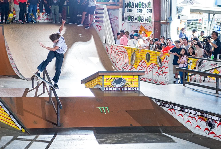 <!--pro18-finals-->

A is for Axel and A-Frame.

