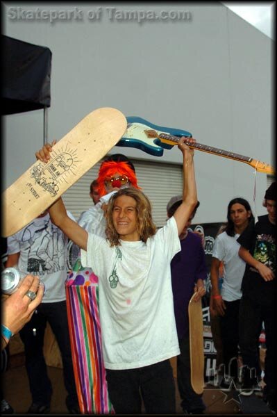 Damn Am at Volcom 2006 Lurk and Chill Photos