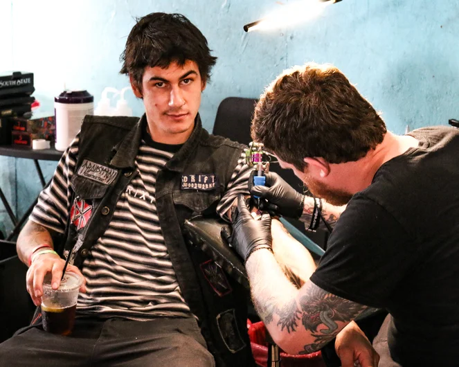 Hyped to have Atomic Tattoos back in the building for another year of creating permanent memories. Whatcha getting this year?!
<!--fridayam2023lastchance-->