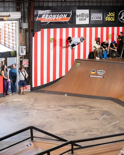 Keenan to Fakie