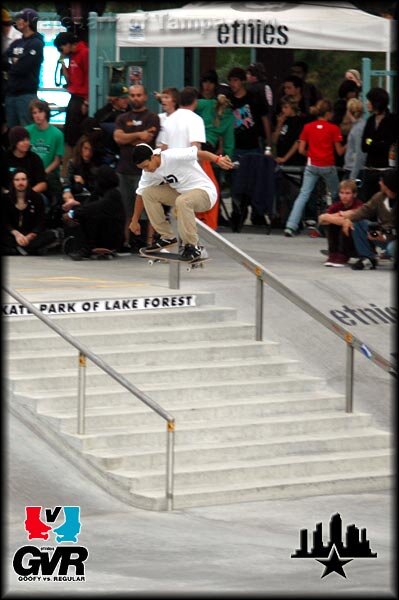 etnies Goofy vs. Regular: Street Finals