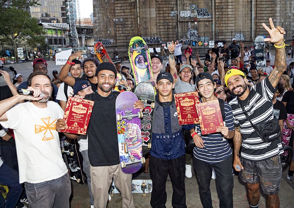 2018 Damn Am NYC Finals & Best Trick Photos