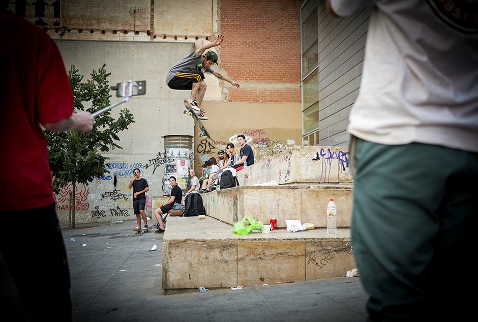 Go Skateboarding Day Barcelona 2018