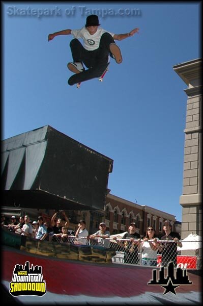 Vans Downtown Showdown - Ryan Sheckler