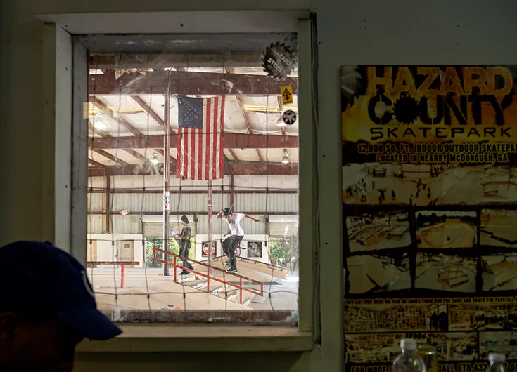 <!--daatl17-bt-->

A view of Patrick Praman’s Nollie Front Nose from the Greenroom.