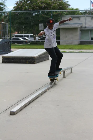 <!-- cruisecontrolstpete2013 -->

SPoT local Keenan Lewis came out for the St. Pete session. That's a 50-50 across and down.