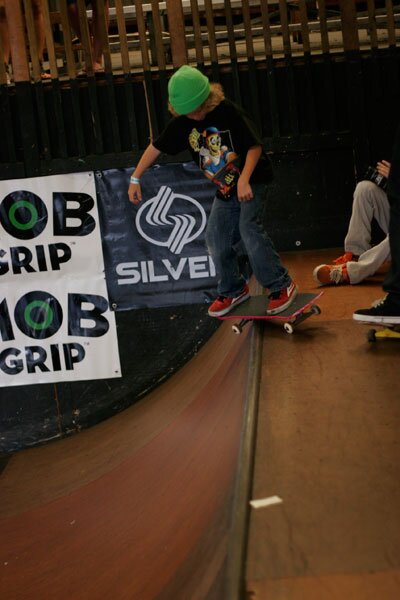 Feeble stall in the 8 & Under division