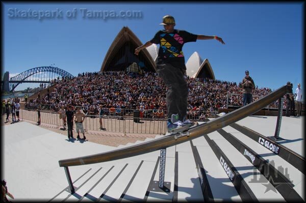 Darrell Stanton Frontside Boardslide