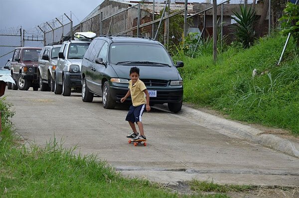 This little guy was getting brave with this hill