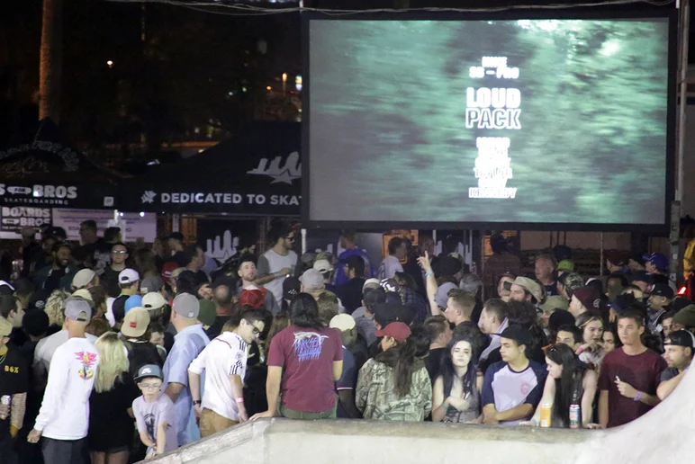 <!--pro17-consjam-->

We were all lucky enough to watch the premier of a new video from Nike SB, titled “Loud Pack”. Thanks to Nike SB for making that happen, the video was super sick! 