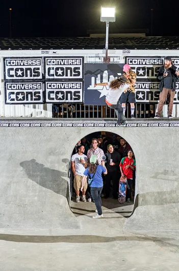 <!--pro18ccj-photos-->

Lockwood locks a FS Noseblunt Slide across the doorway.
