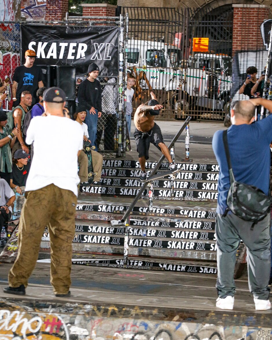 Damn Am NYC 2023: Finals & Best Trick Photos