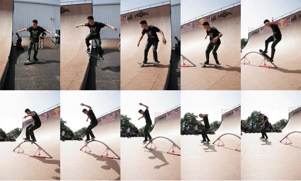 Anthony Schultz was in town visiting family