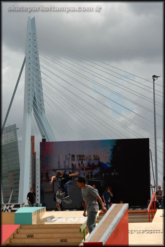 Rotterdam Jake Johnson 360 flipping