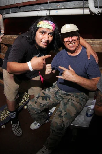 <!--ombj18-->
He brings the good energy also! Thanks for being you Spike!