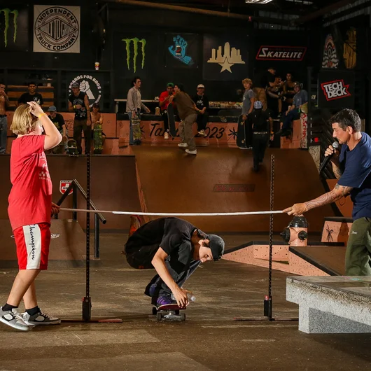 Someone tell Dylan LaBrake the object is to go OVER the bar

<!--goskateboardingday2023-->