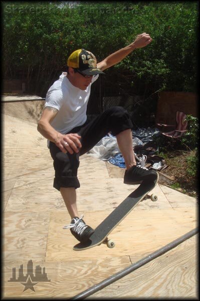 Kenny's Mini Ramp - Durke Schmidt