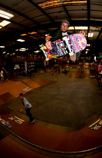 <!--PRO15SATDAY-->

If you’re even half a skate rat, you’ve seen Ryan Decenzo’s street carnage, but what about his tranny skills? Look no further; yea, he’s got 'em..