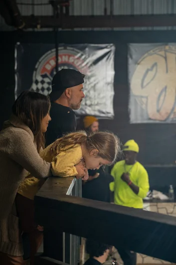 Gabi's family always out showing support. His dad, Kenny, is the reason we've got A/C in the building. Shout out to the Lavallee family!

<!--polarvideopremier2022-->