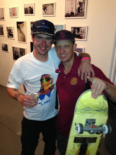 <!-- nycsummer2013 -->

Brad Staba and Billy Rohan 