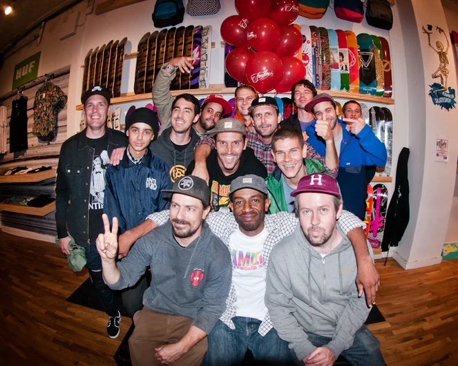 <!-- damnamfamiliapartyphotos -->

The Homies!