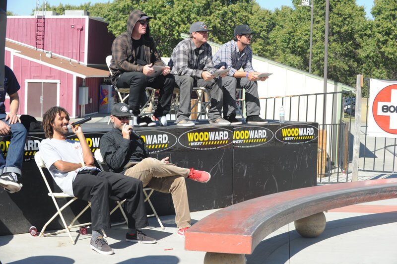 Vern is cracking himself up on the mic