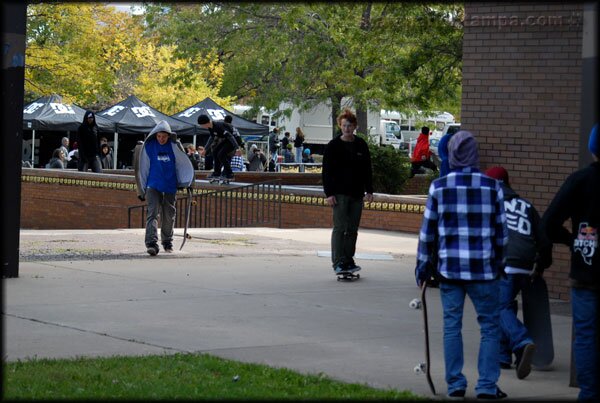 Here's your run-up to that rail