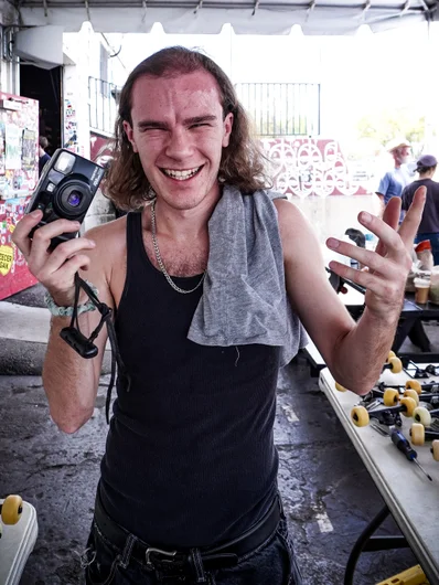 Sup with those shots