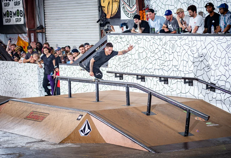 Felipe with the pinch

<!--tampapro22qualifiers-->