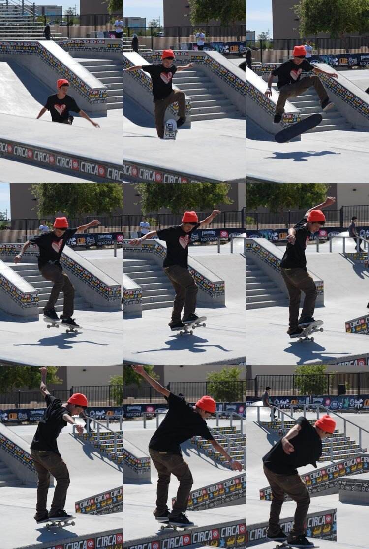 Frontside flip switch manual