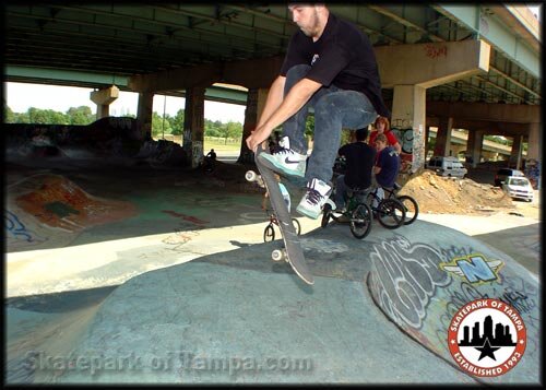 Scotty Conley at FDR Skatepark