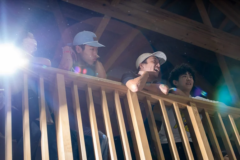 It was raining dust in the park at one point. Probably from all of the Japanese skaters straight up destroying the place.

<!--damnamjapan2022finals-->