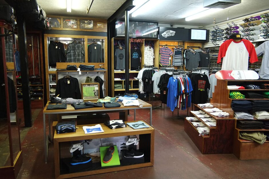 Skatepark of Tampa Shop Tour