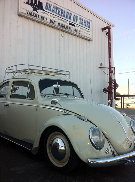 The best rides are in the parking lot on Old Guy